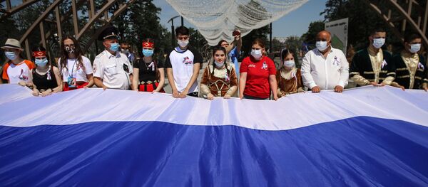 Празднование Дня России - Sputnik Moldova-România