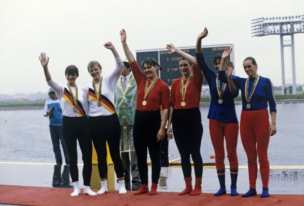 Calea olimpică a Larisei Popova: Despre viață, sport și victoriile asupra ei însăși Calea olimpică a Larisei Popova: Despre viață, sport și victoriile asupra ei însăși - Sputnik Moldova