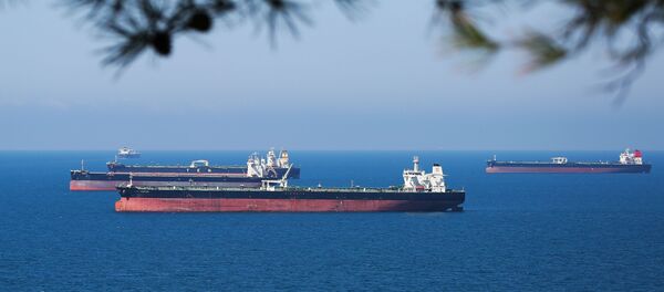 Танкеры с нефтью в Краснодарском крае - Sputnik Moldova-România