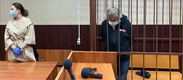 Избрание меры пресечения М. Ефремову Избрание меры пресечения М. Ефремову - Sputnik Молдова