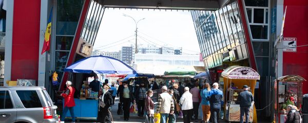 Piața centrală - Sputnik Moldova