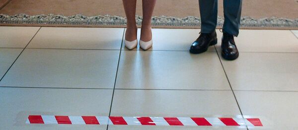 Работа ЗАГСов в Москве в период коронавируса - Sputnik Молдова