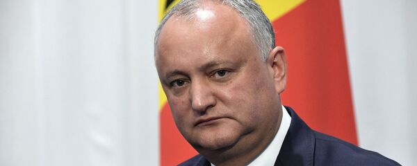 Игорь Додон Игорь Додон - Sputnik Молдова