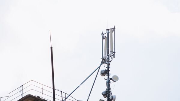 Antenă de telefonie mobilă - Sputnik Moldova