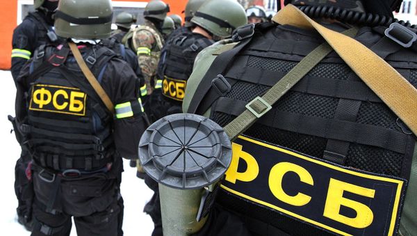 Антитеррористические учения спецназа УФСБ и УМВД России Антитеррористические учения спецназа УФСБ и УМВД России - Sputnik Молдова