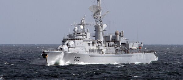 Международные военно-морские учения Фрукус-2012 Международные военно-морские учения Фрукус-2012 - Sputnik Молдова