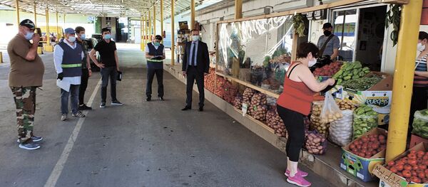 Controale la piețele agroalimentare din Chișinău - Sputnik Moldova