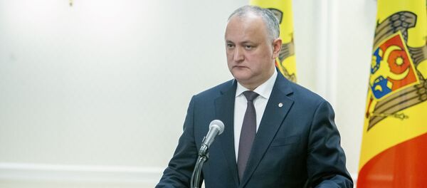 Игорь Додон - Sputnik Moldova