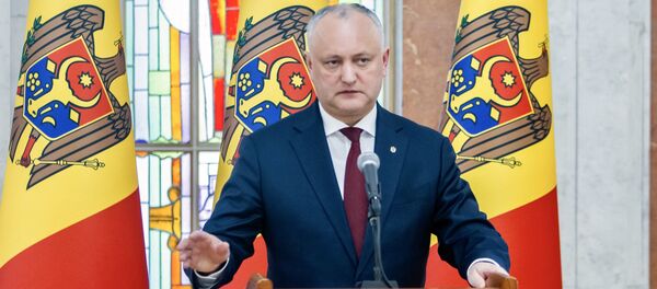 Игорь Додон - Sputnik Moldova