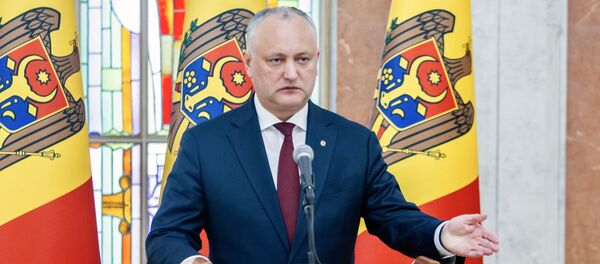 Игорь Додон - Sputnik Moldova