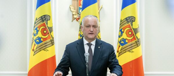 Игорь Додон Игорь Додон - Sputnik Молдова