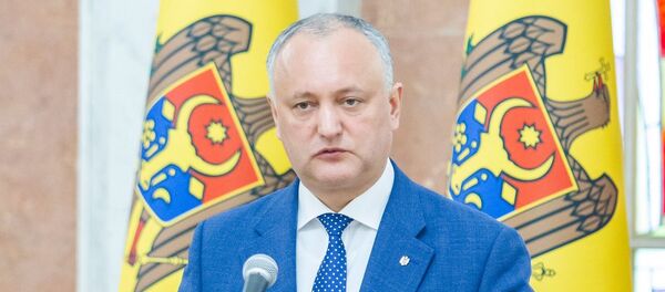 Игорь Додон - Sputnik Moldova