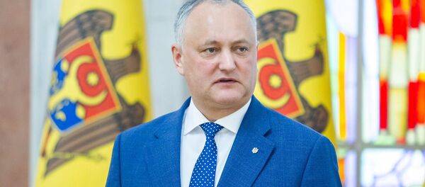 Игорь Додон - Sputnik Moldova