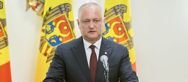 Игорь Додон Игорь Додон - Sputnik Moldova