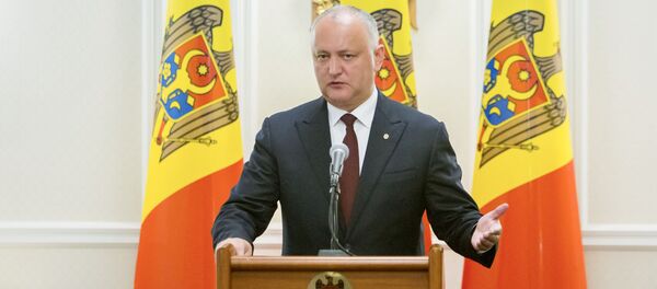 Игорь Додон - Sputnik Молдова