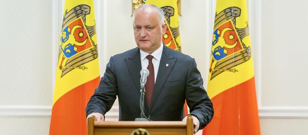 Игорь Додон - Sputnik Moldova