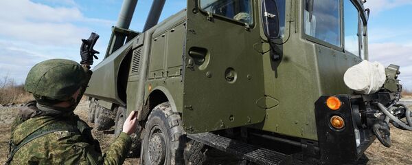 Тактические учения береговых ракетных войск Балтийского флота - Sputnik Молдова