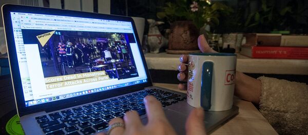 Серия терактов произошла в Париже - Sputnik Молдова