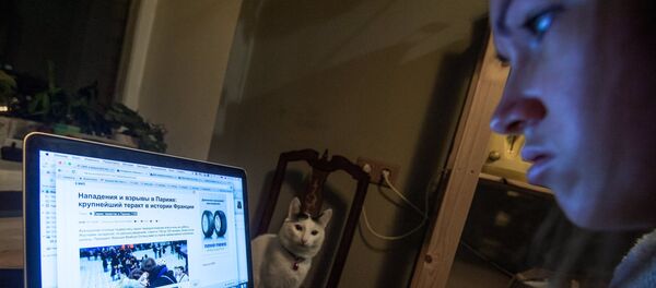 Серия терактов произошла в Париже - Sputnik Moldova