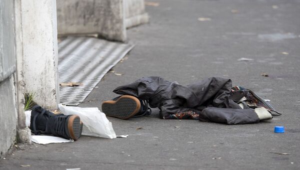 Ситуация в Париже после серии терактов - Sputnik Moldova