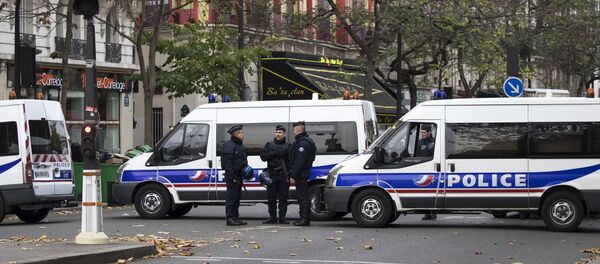 Ситуация в Париже после серии терактов - Sputnik Молдова