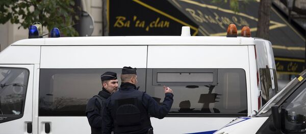 Ситуация в Париже после серии терактов Ситуация в Париже после серии терактов - Sputnik Молдова
