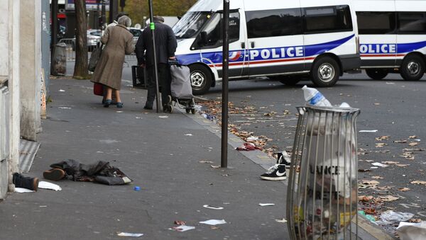 Ситуация в Париже после серии терактов - Sputnik Молдова