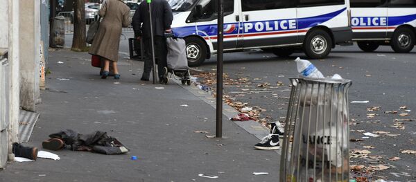 Ситуация в Париже после серии терактов - Sputnik Молдова