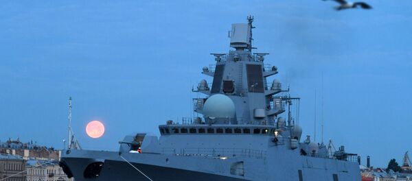 Выход боевых кораблей из Санкт-Петербурга в рамках подготовки к Дню ВМФ России  - Sputnik Молдова