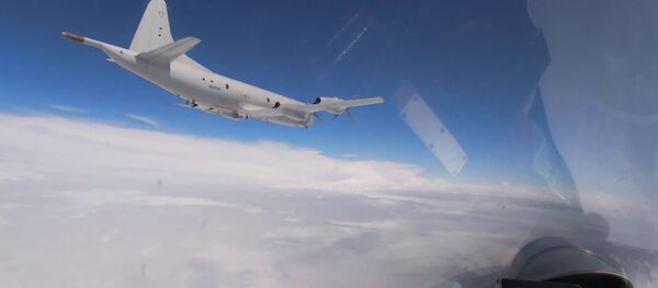 Су-27 перехватили американские бомбардировщики В-52H над Балтикой Су-27 перехватили американские бомбардировщики В-52H над Балтикой - Sputnik Молдова