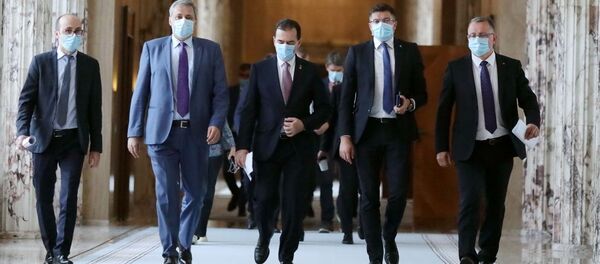 Guvernul Orban - Sputnik Moldova-România