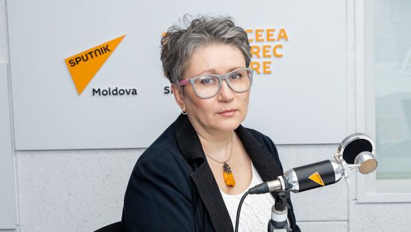 Анжела Колацки - Sputnik Moldova