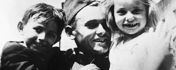 Дети войны, архивное и иллюстративное фото - Sputnik Moldova-România