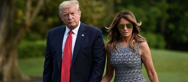 Donald Trump și Melania Trump Donald Trump și Melania Trump - Sputnik Moldova