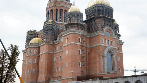 Catedrala Mântuirii Neamului - Sputnik Moldova-România
