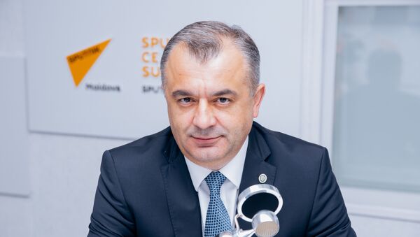 Ion Chicu - Sputnik Молдова
