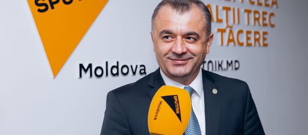 Ion Chicu - Sputnik Moldova