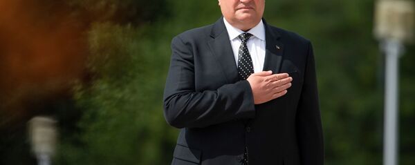 Nicolae Ionel Ciucă - Sputnik Moldova-România