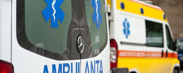 Скорая помощь - Sputnik Moldova