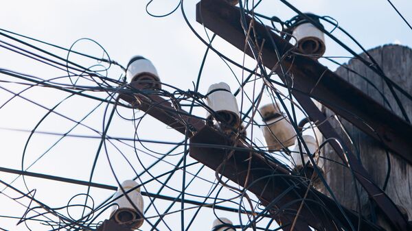 высоковольтные провода - Sputnik Молдова
