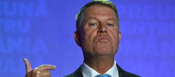 Klaus Iohannis - Sputnik Moldova-România