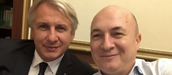 Eugen Teodorovici și Codrin Ștefănescu Eugen Teodorovici și Codrin Ștefănescu - Sputnik Moldova-România