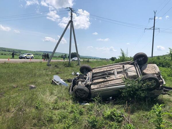 Tragedie pe șosea: O femeie a murit în urma unui cumplit accident de circulație Tragedie pe șosea: O femeie a murit în urma unui cumplit accident de circulație - Sputnik Moldova
