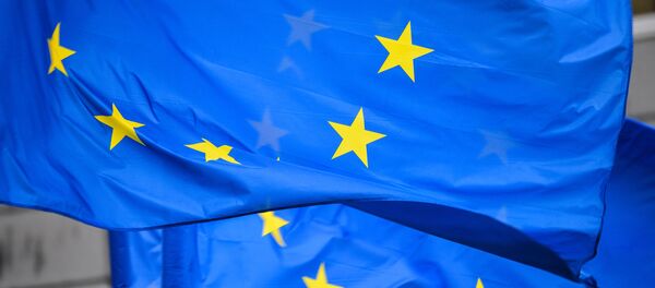 Флаги с символикой Евросоюза - Sputnik Moldova