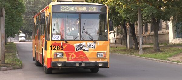 Troleibuzul Victoriei: În locuri de glorie militară a Chișinăului - Sputnik Moldova