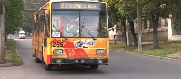 Троллейбус Победы: по местам боевой славы Кишинева - Sputnik Молдова