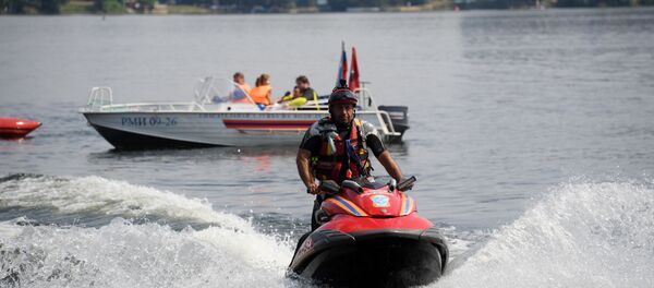 Мастер-класс службы пожарных и спасателей Москвы Мастер-класс службы пожарных и спасателей Москвы - Sputnik Молдова