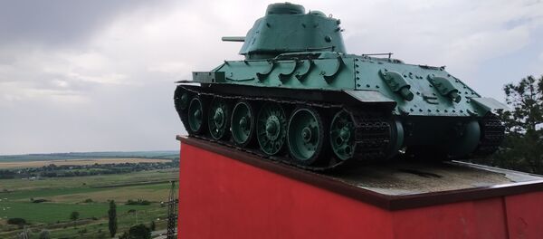 Мемориальный комплекс Виктория, Леушены Мемориальный комплекс Виктория, Леушены - Sputnik Молдова