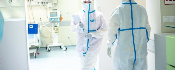 Specialiștii Departamentului Anesteziologie şi Terapie Intensivă de la Spitalului Clinic Republican „Timofei Moşneaga” - Sputnik Moldova