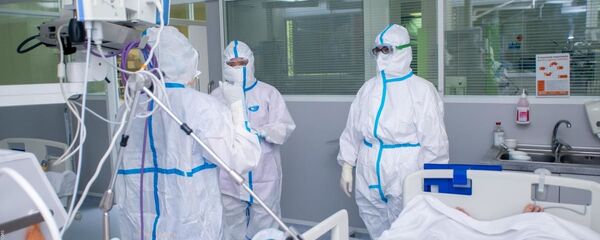 Specialiștii Departamentului Anesteziologie şi Terapie Intensivă de la Spitalului Clinic Republican „Timofei Moşneaga” - Sputnik Moldova